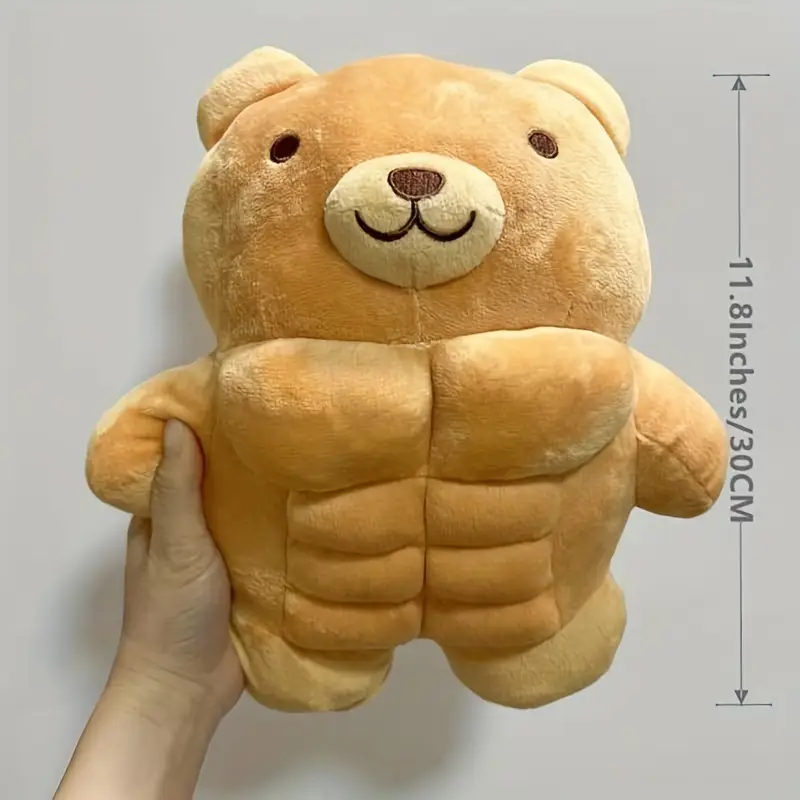Buff Teddy Bear Plushie – Plush Passion