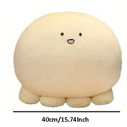 Squishy Kawaii Octopus Plushie