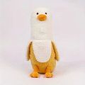 Fuzzy Banana Duck Plushie