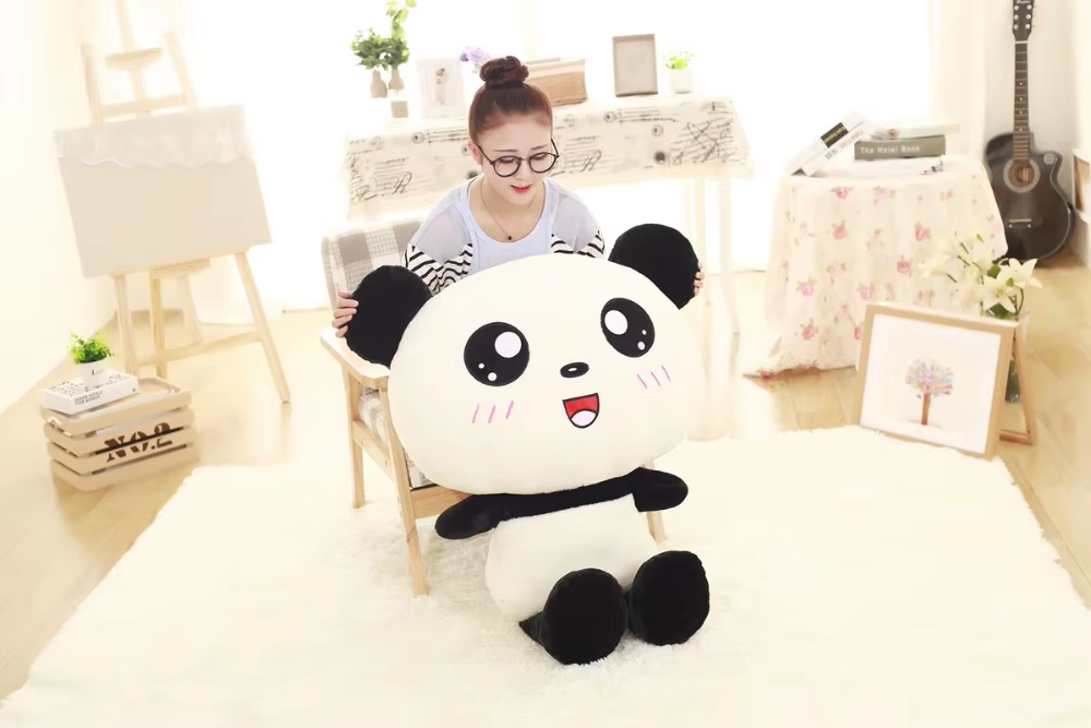 Big Squishy Kawaii Panda Plush