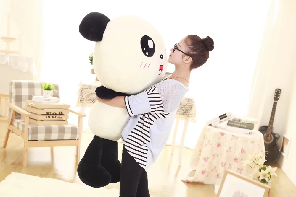 Big Squishy Kawaii Panda Plush