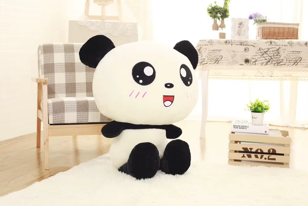 Big Squishy Kawaii Panda Plush