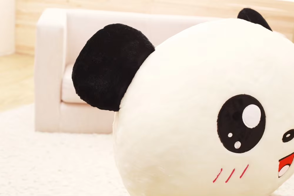 Big Squishy Kawaii Panda Plush