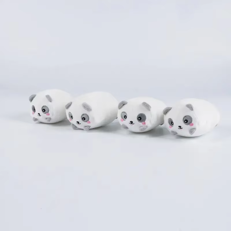 Panda Mama & Babies Plushies