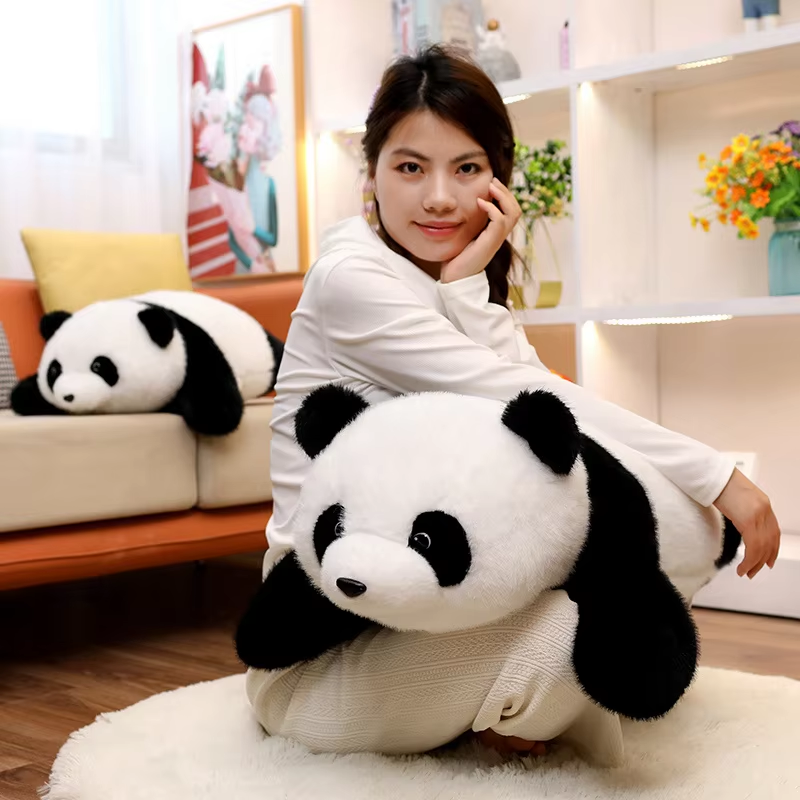 Soft Puffy Panda Plush