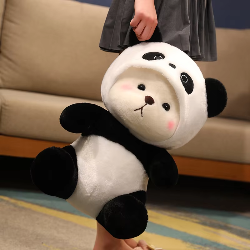 Panda Polar Bear Plush