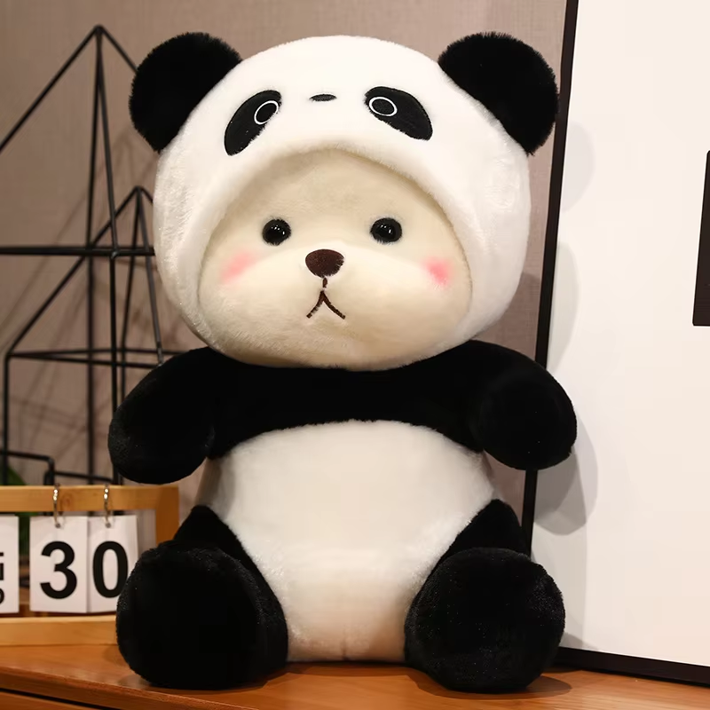 Panda Polar Bear Plush