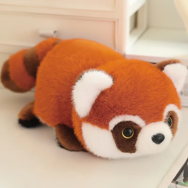 Reversible Panda & Red Panda Plush
