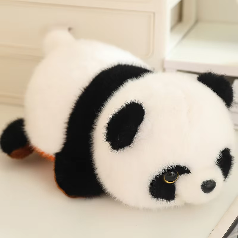 Reversible Panda & Red Panda Plush