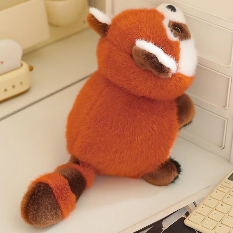 Reversible Panda & Red Panda Plush