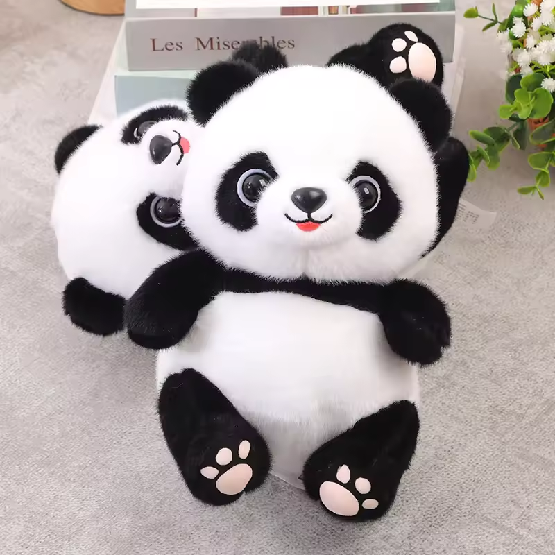 Stuffed Baby Panda Plush