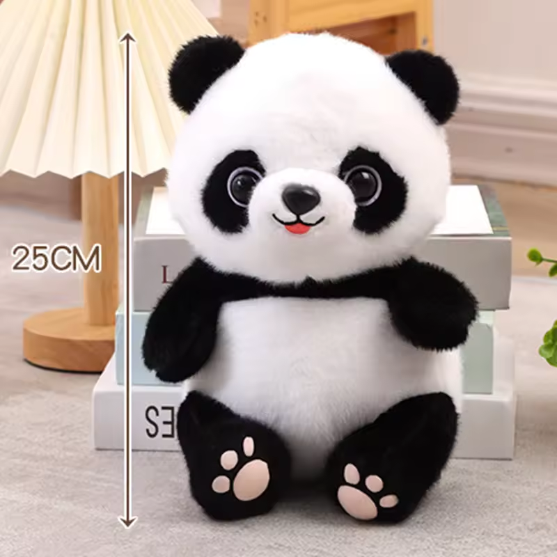 Stuffed Baby Panda Plush