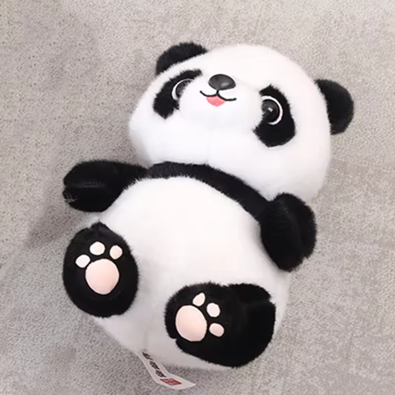 Stuffed Baby Panda Plush