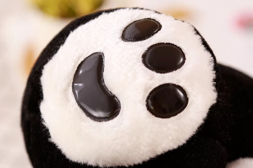 Cute Mother & Son Panda Plushie