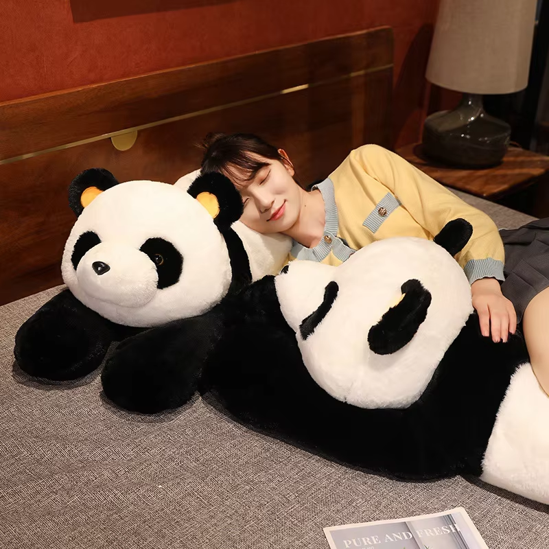Big Cuddly Panda Plushie – Plush Passion