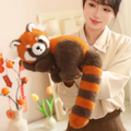 Fuzzy Red Panda Plush