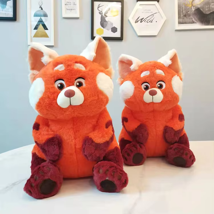 Adorable Red Panda Plushie