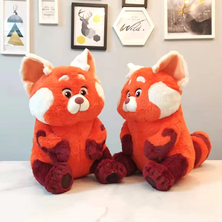 Adorable Red Panda Plushie