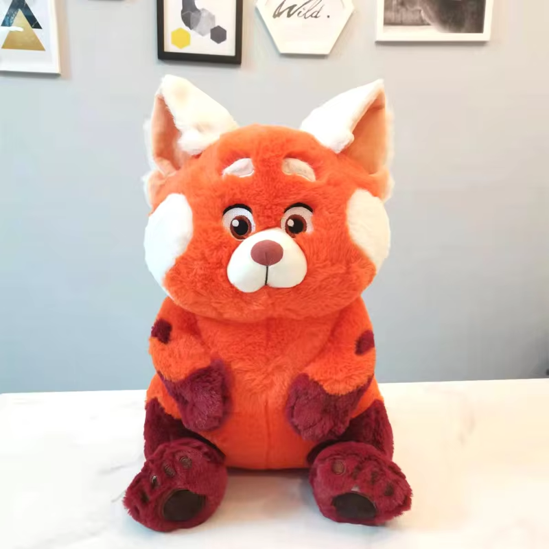 Adorable Red Panda Plushie