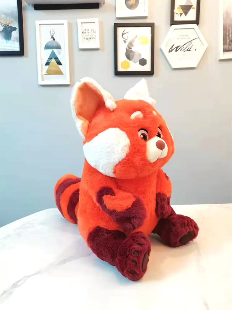 Adorable Red Panda Plushie