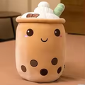 Smiling Coffee Bubble Tea Plush