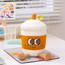 Sad Coffee Cup Plush