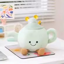 Cute Teapot Plush