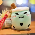 Lucky Matcha Boba Keychain Plush