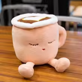 Sleepy Strawberry Latte Plush