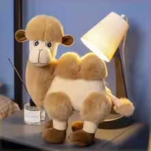 Side Eye Camel Plush