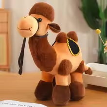 Cute Brown Camel Plush