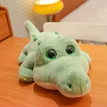 Kawaii Crocodile Plush