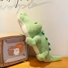 Kawaii Crocodile Plush