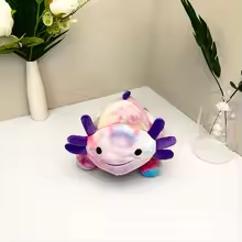 Cute Colorful Axolotl Plush