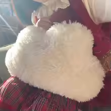 Fluffy Cloud Pillow Plush