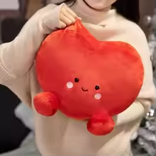 Cute Happy Heart Plush