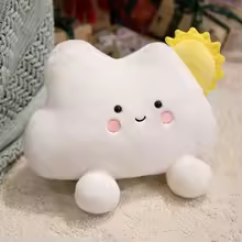 Happy Cloud Plush