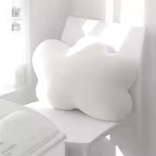 Fuzzy Cloud Pillow Plush