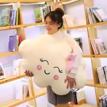 Big Happy Cloud Pillow