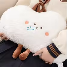 Cold Fuzzy Cloud Pillow