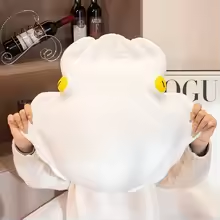 Cozy White Octopus Plush