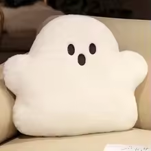 Cute Ghost Cloud Pillow