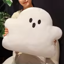Cute Ghost Cloud Pillow