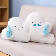 Cloud Couple Baby Waterdrops Pillow