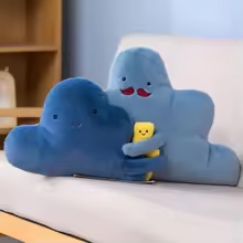 Cloud Couple Baby Thunder Pillow
