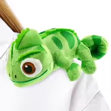 Magnetic Green Chameleon Plush