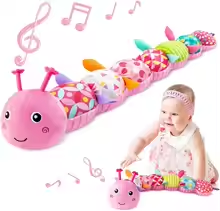 Baby Musical Caterpillar Plush