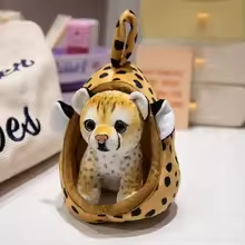 Baby Cheetah In Nest Plush