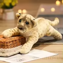 Baby Life Like Lion Plush