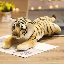 Life Like Baby Tiger Plush